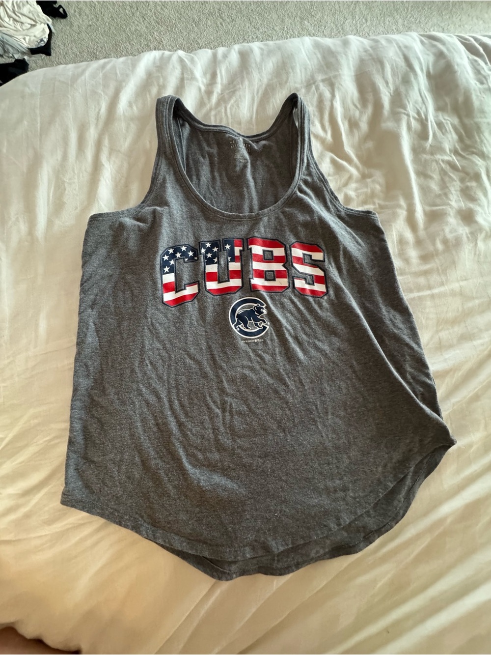 Chicago Cubs American Flag Tank